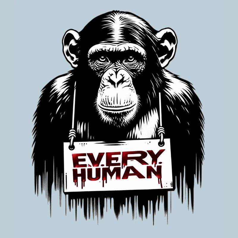 Every Human Monkey | Save Animals