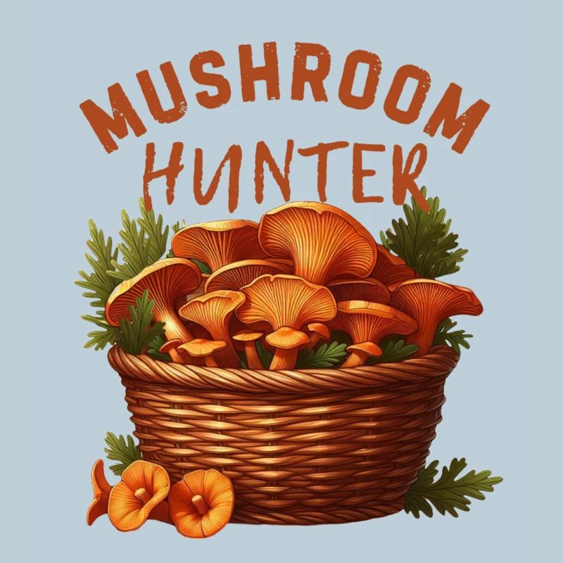 Chasseur de champignons