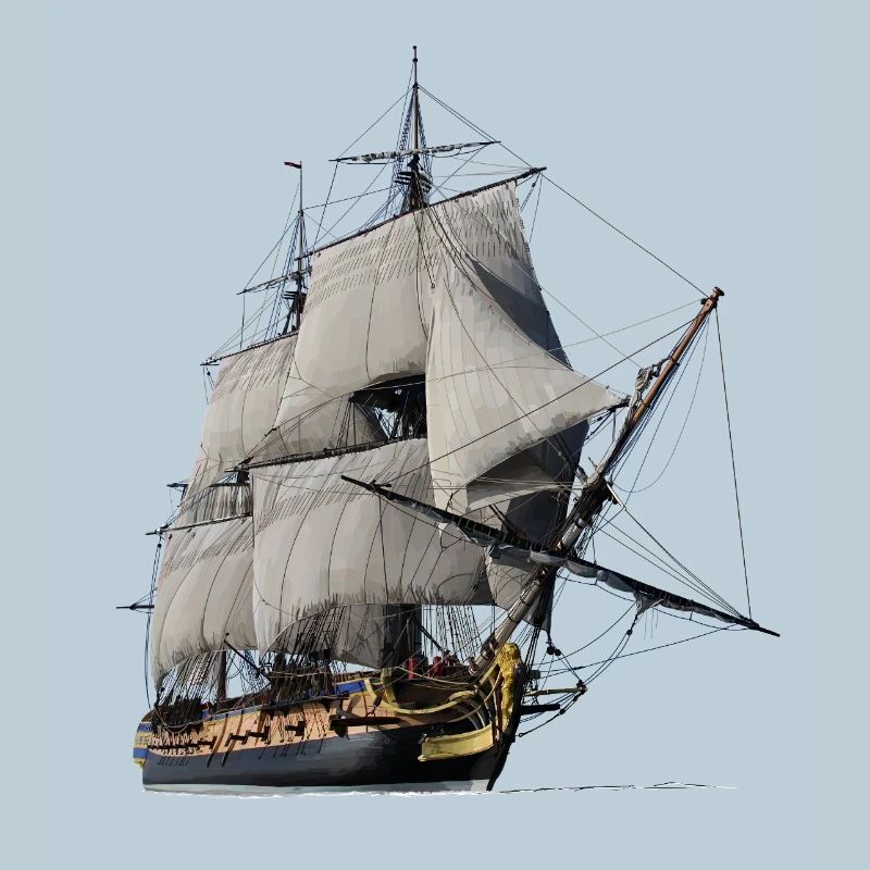 Sailing ship