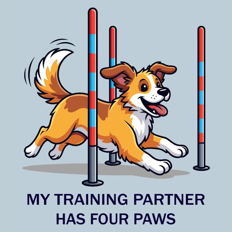My Training Partner has four Paws