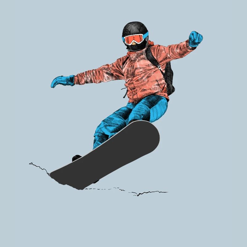 Planche à neige