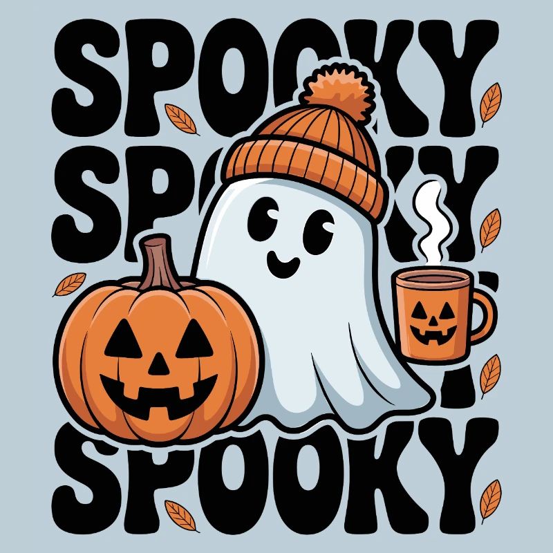 Halloween Spooky Ghost