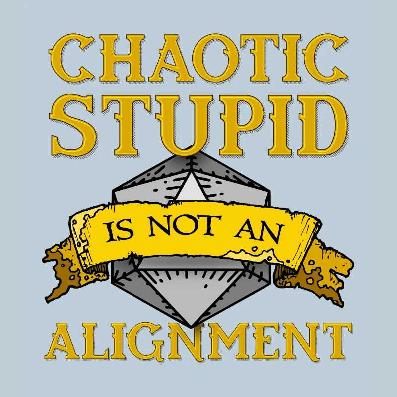 Alignement chaotique et stupide