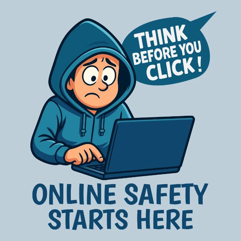 Think Before You Click - Online Security