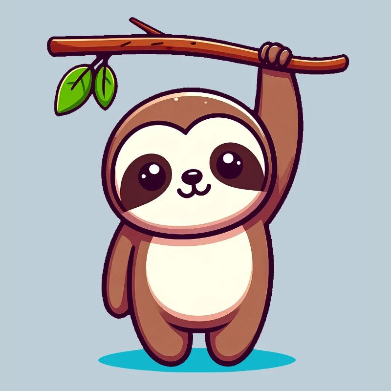 Cute Sloth (Chibi Comic)