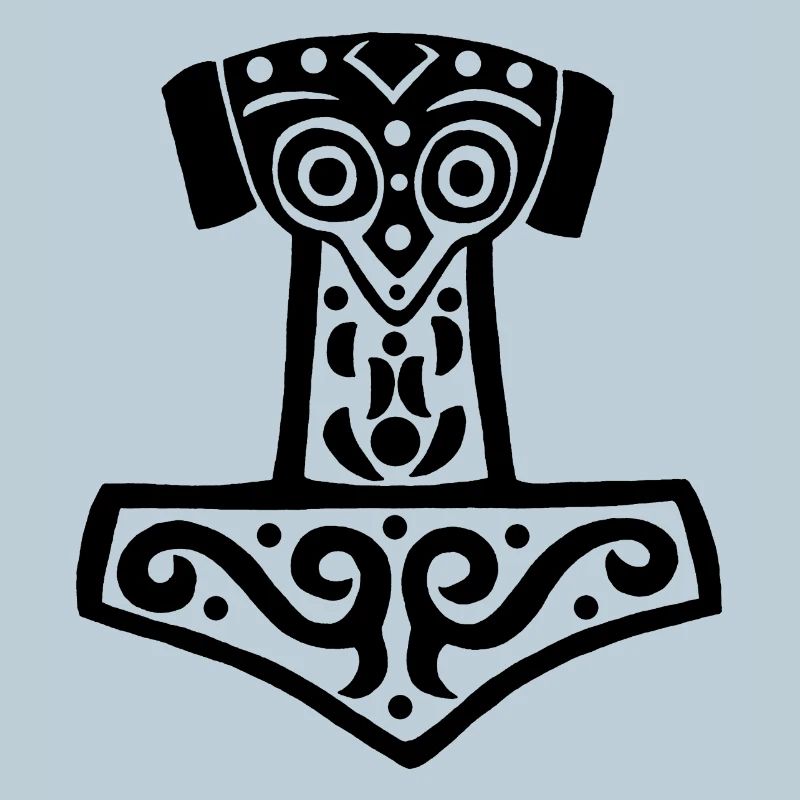 Thor's Hammer (Black)