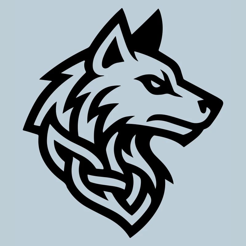 Wolf Head Viking