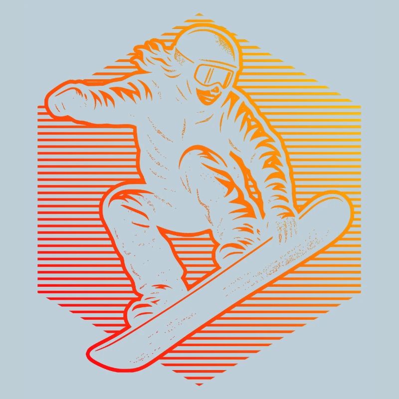 Snowboard Fans aufgepasst schlichtes Statement