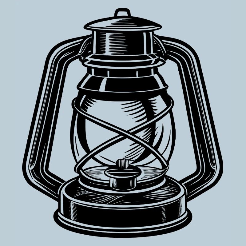 Oil lantern
