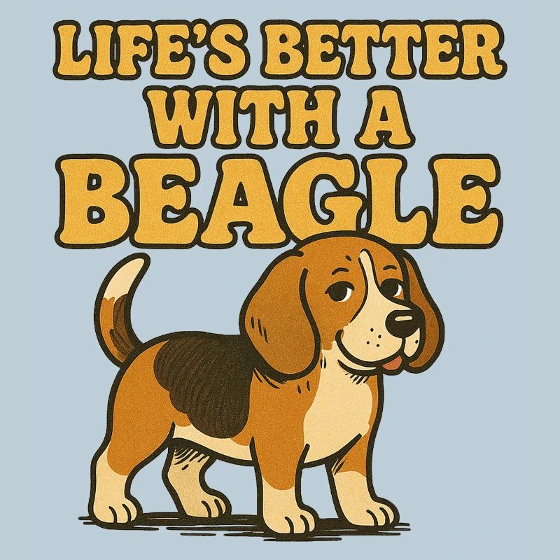 Beagle-Leben besser mit einem Beagle