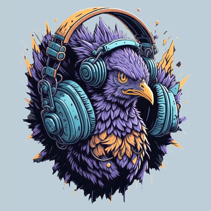 DJ mit Kopfhörer
