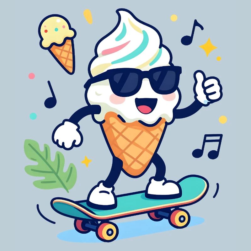 Eislauf-Stil-Pop
