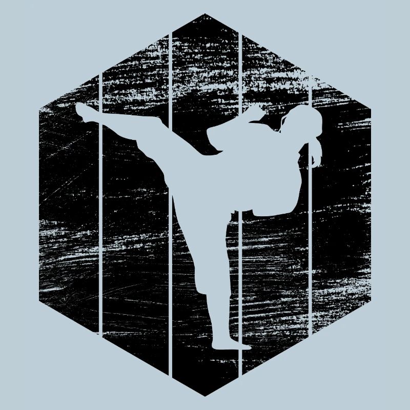 Karateka Mädchen