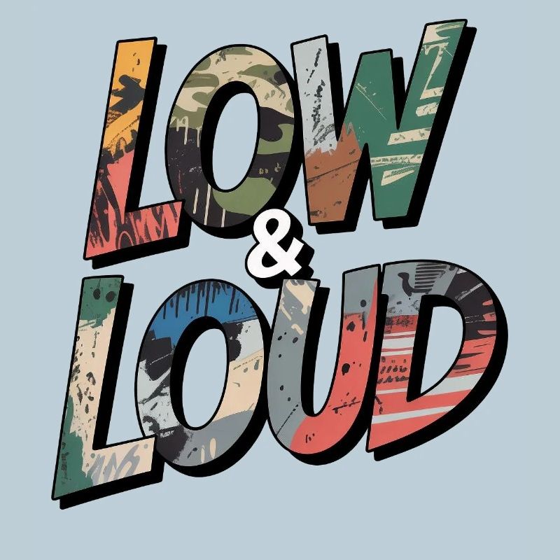 Tuning Spruch Low and Loud Camo Design
