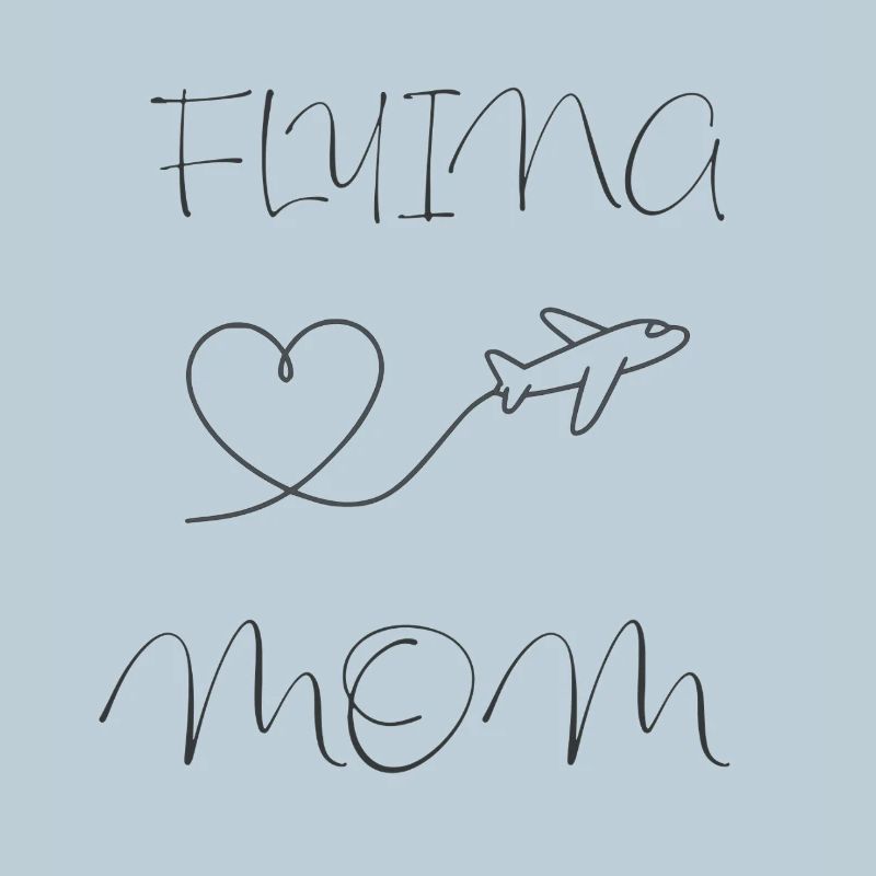 Flugbegleiter Mutter Geschenk 