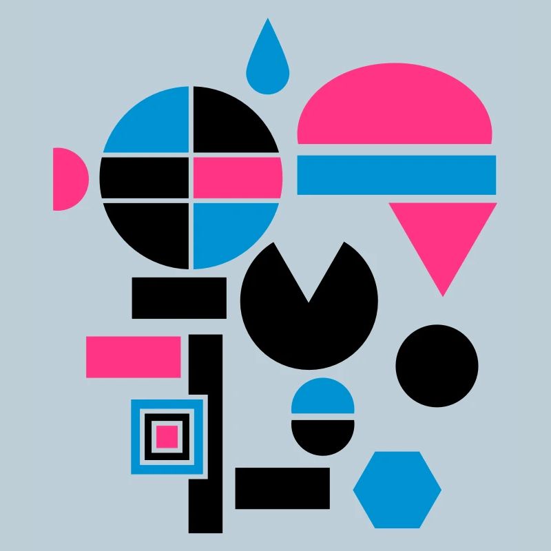 Various geometric shapes
