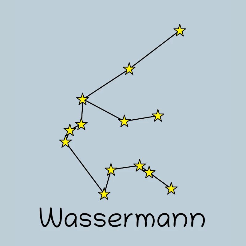 Sternzeichen Wassermann