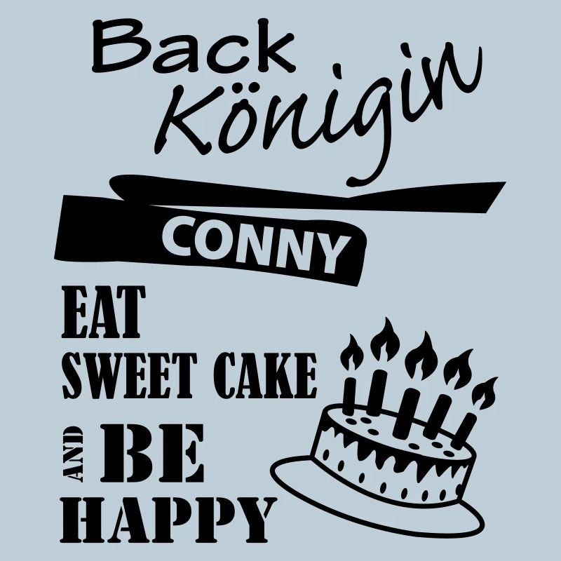 Backkönigin Conny