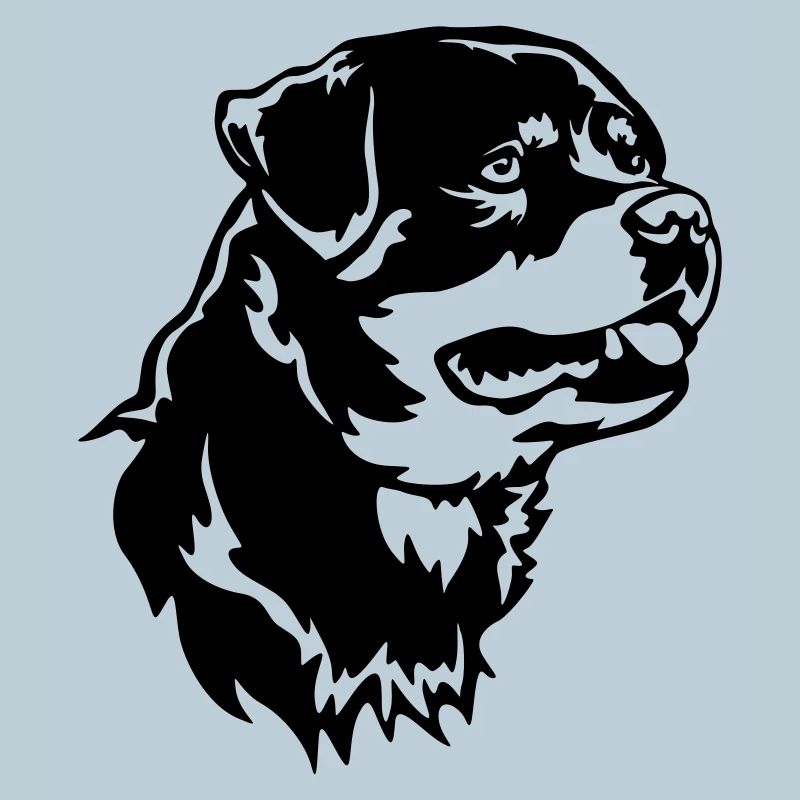 Rottweiler Head