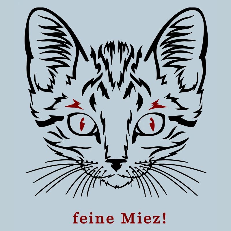Chat, minou fin