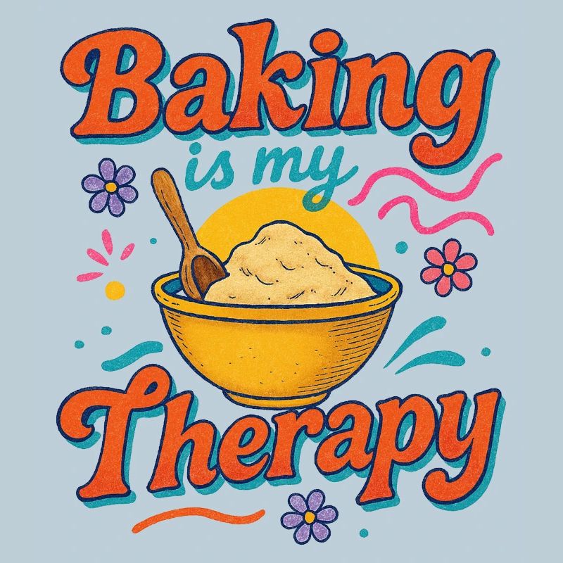 Baking Therapy Inspirational Design