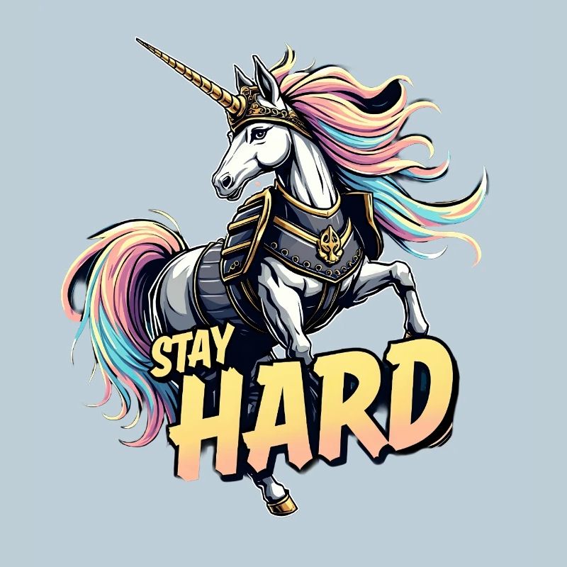 Armure de licorne Restez dur