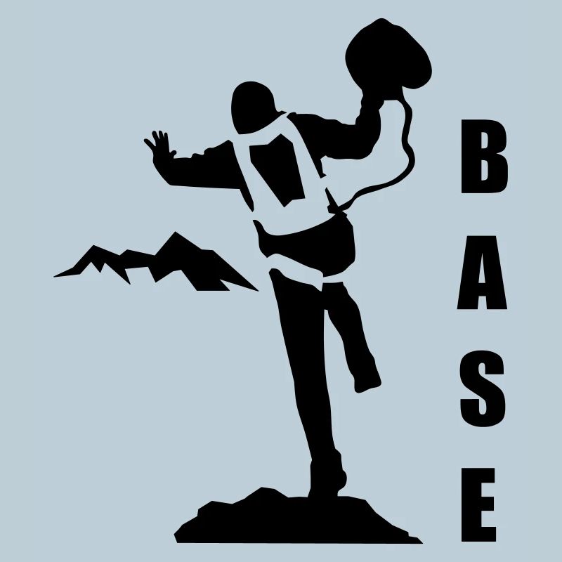 Base jumping