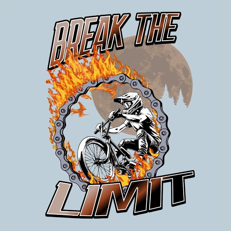 BMX Break the Limit Fire