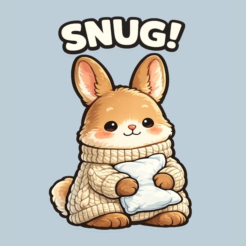 Cuddly Bunny Snug Motif