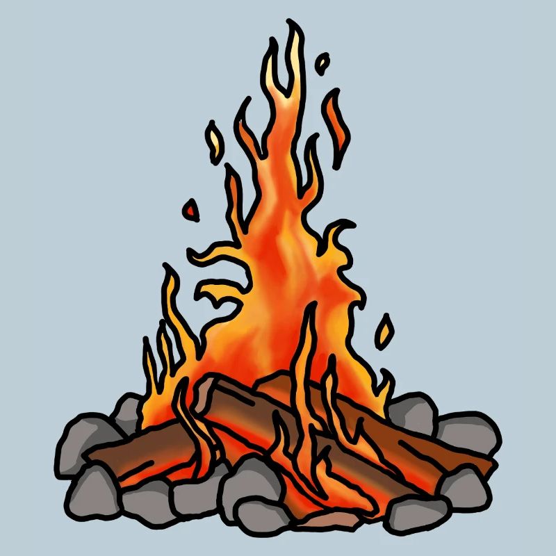 Feu de camp