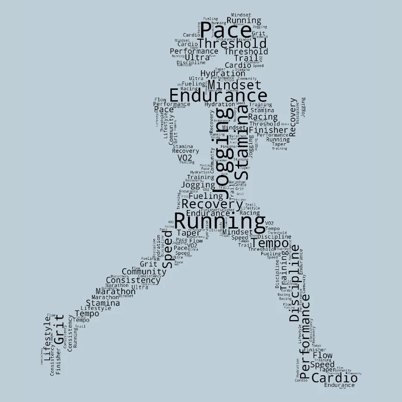 Gift idea for a running with running