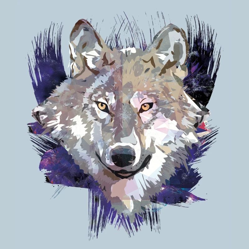 Wolf | Tier | Grauer Wolf