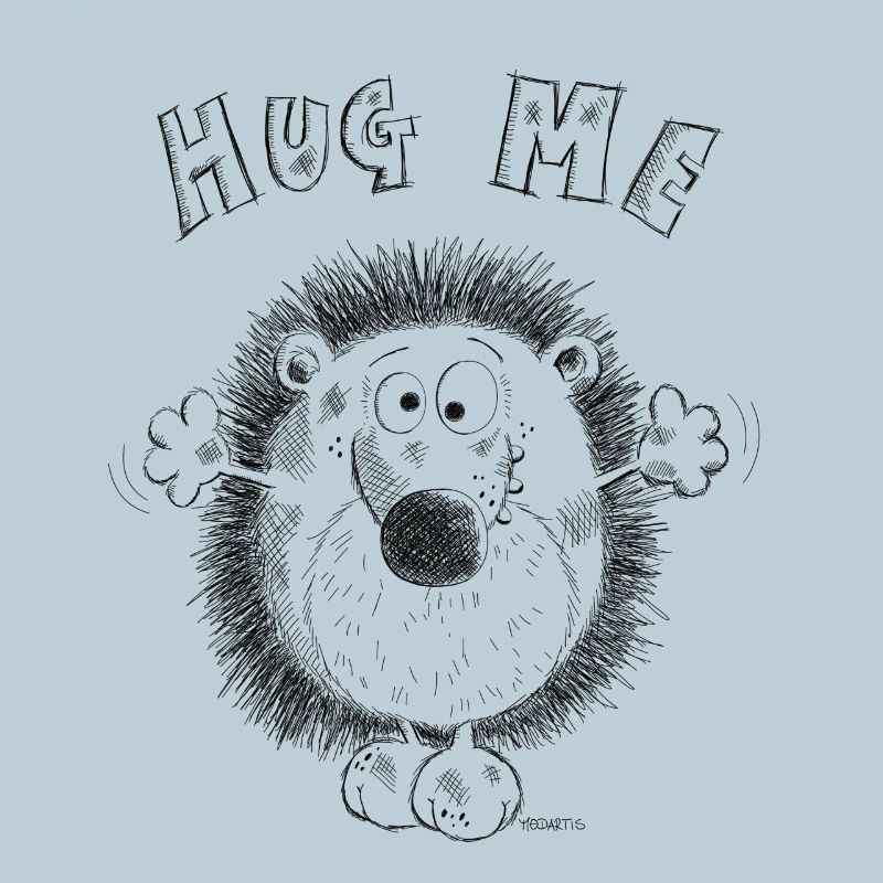Hug Me Hérisson