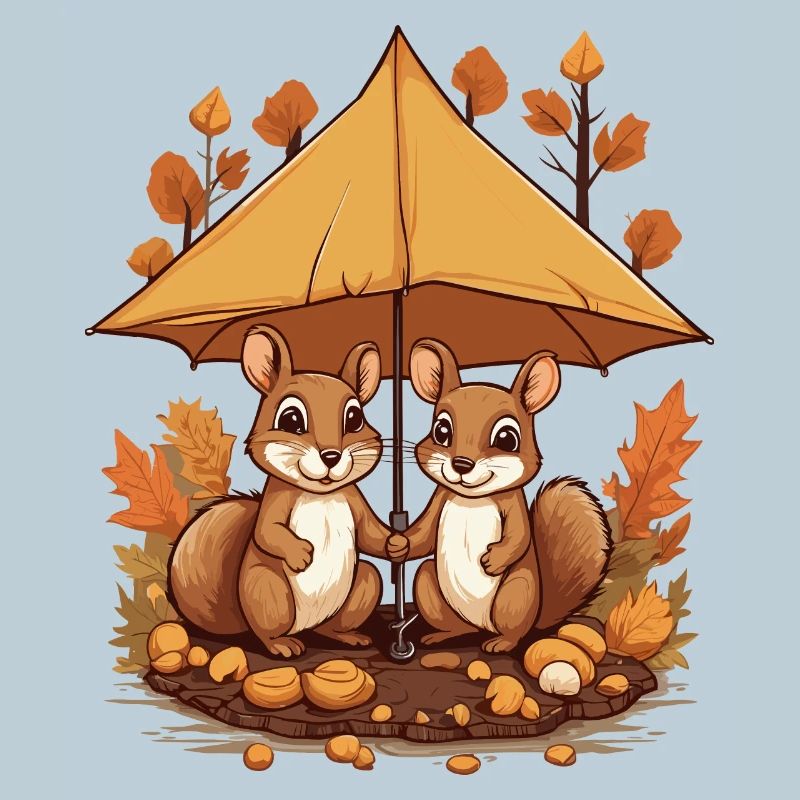 Cute Squirrels