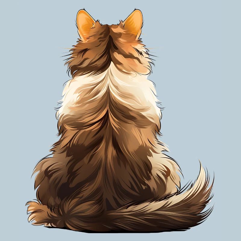 Chat des forêts norvégiennes