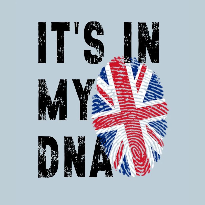 Union Jack Fingerprint