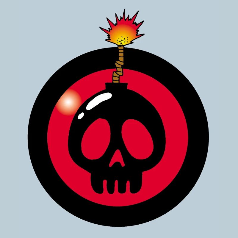 Exploding Skull