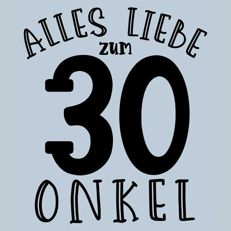 Joyeux 30e anniversaire, mon oncle
