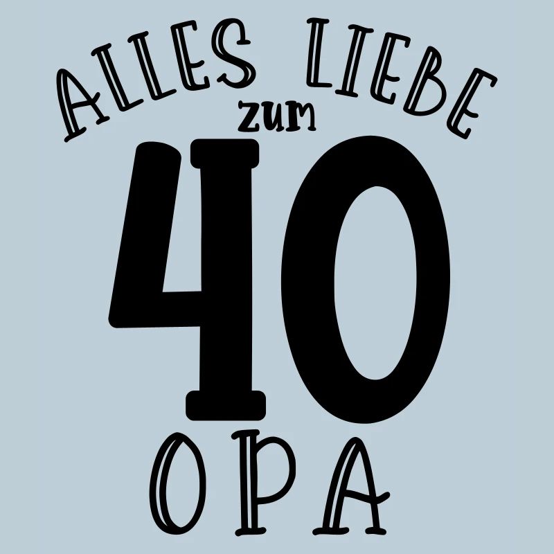 Joyeux 40e anniversaire Papi
