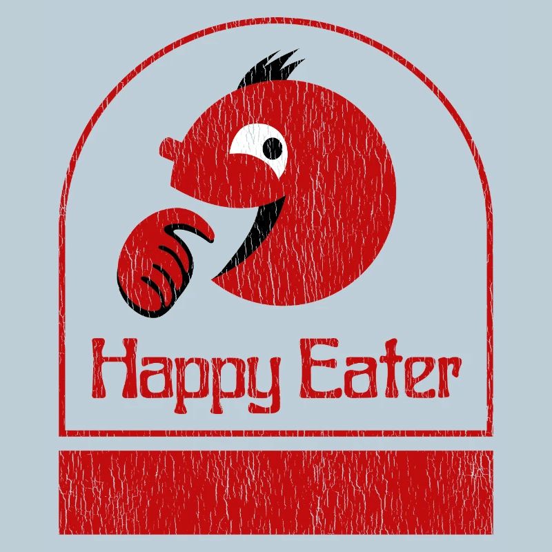 Happy Eater Design Distressed