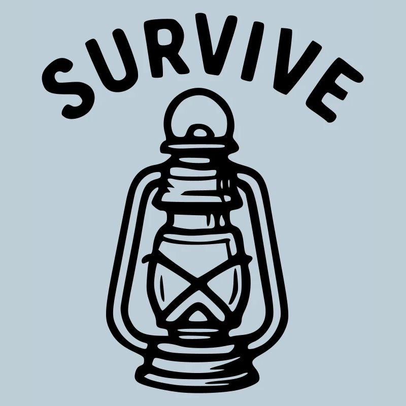Survive - lantern