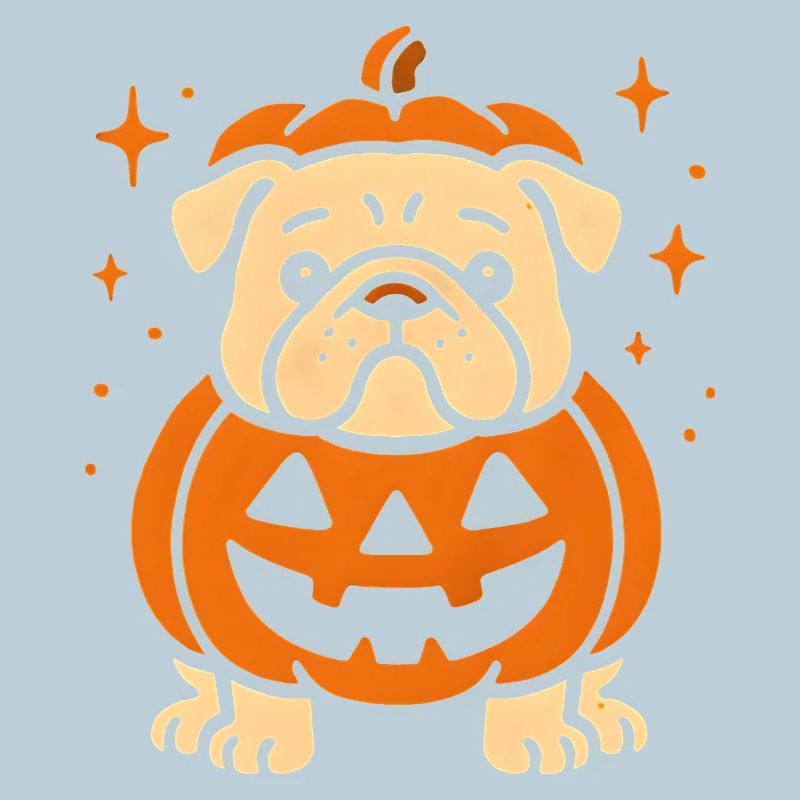 Chien citrouille Jack-o-Lantern
