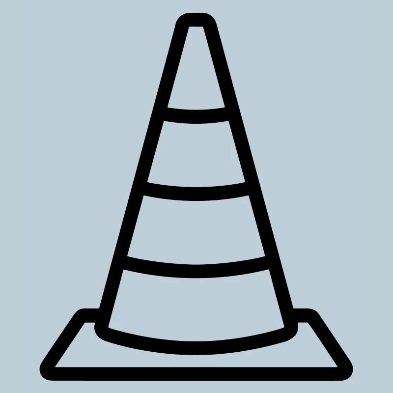 cône de signalisation