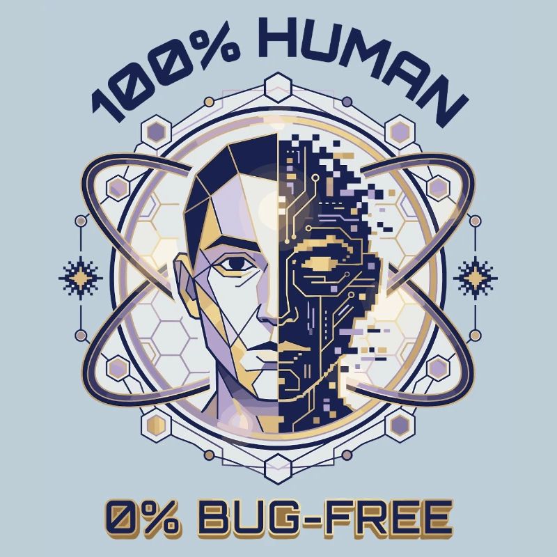 Code de bug humain