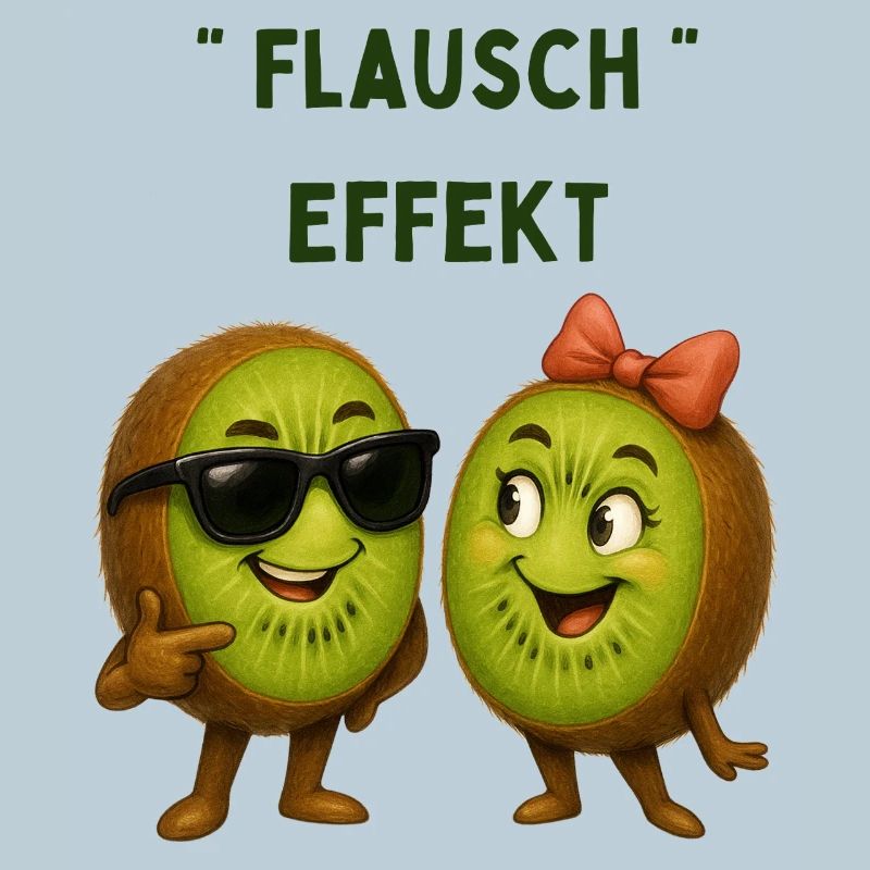 Fluffy Effect Kiwi Duo