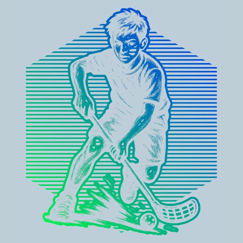Simply floorball timeless design