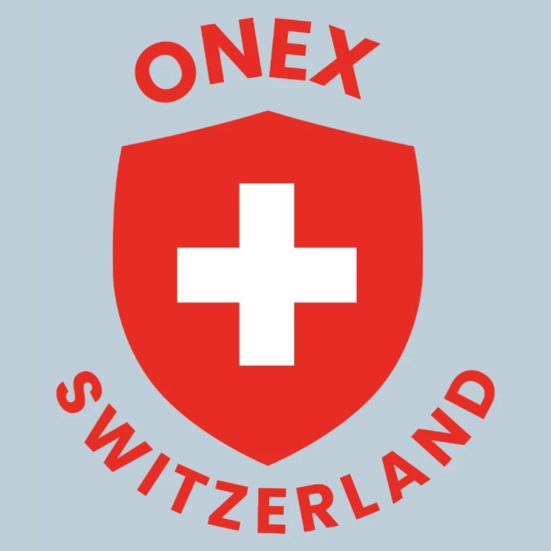 Bouclier suisse avec croix blanche