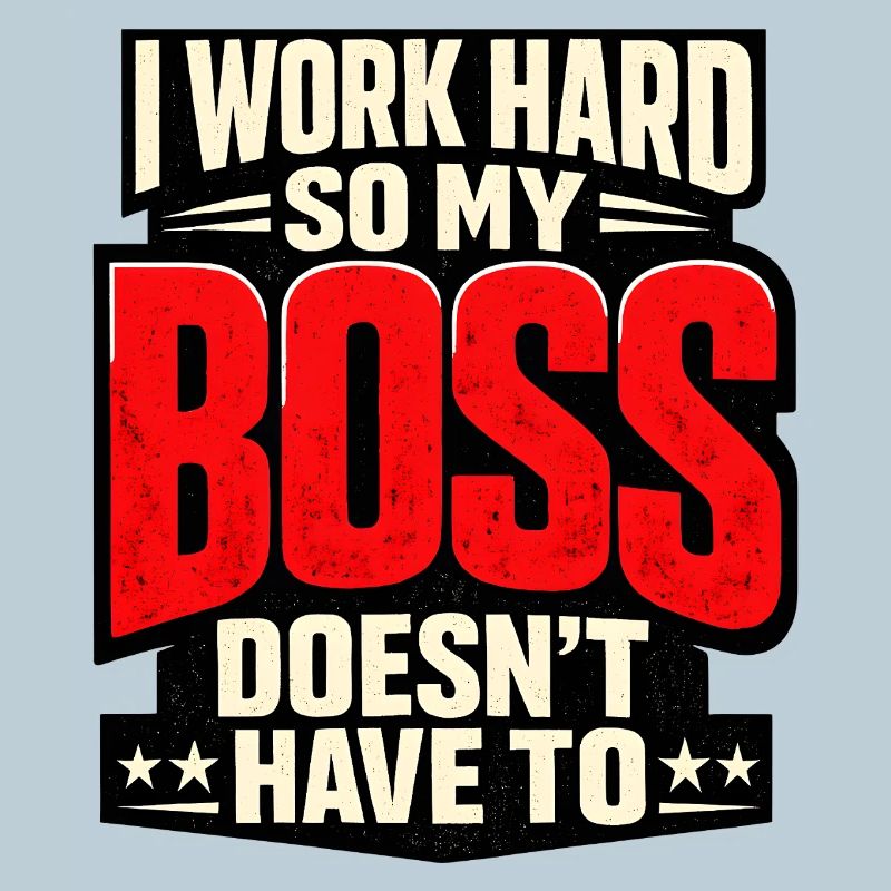 I work hard so my Chef doesn't have to