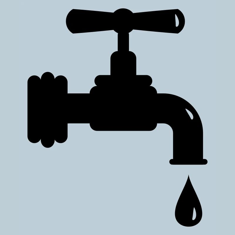 A dripping tap