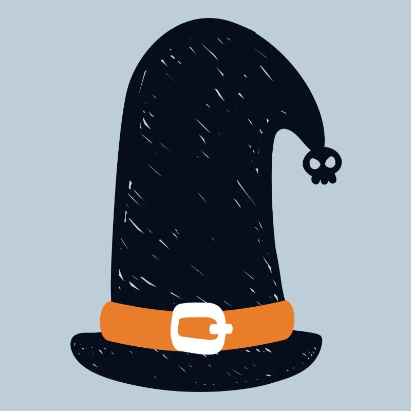 chapeau de sorcière